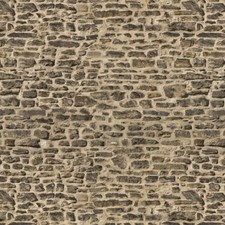Dolls House Miniature Small Dark Stone Wall Paper