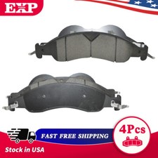 Front Ceramic Brake Pads for 2007 2008 2009 Ford Expedition Lincoln Navigator