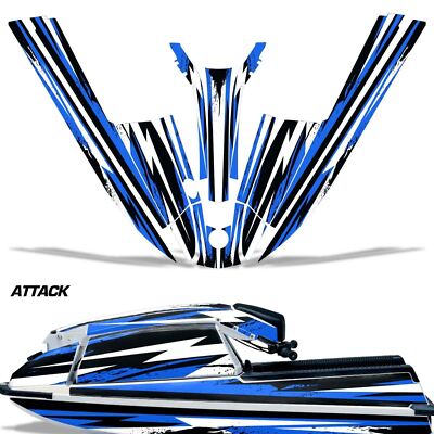 Jet Ski Graphics Aufkleber Sticker für Kawasaki 440 550 SX 1982-1995 Angriff U