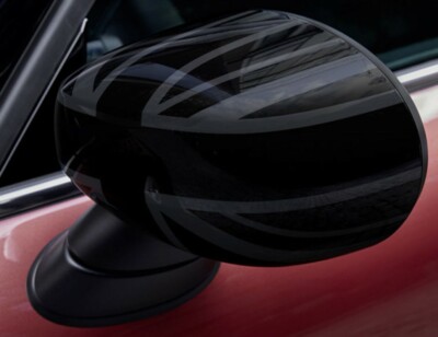 OEM MINI Cooper Exterior Mirror Caps Night Jack 51162465793 