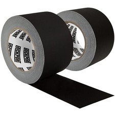 Lockport Black Gaffers Tape 2.83In X 30Yds Residue Free Easy Application