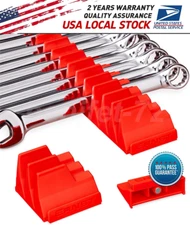 80 PCS Magnetic Wrench Organizer Shelf Practical Wrench Tool Storage