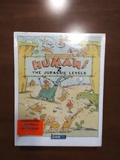 Humans 2 The Jurassic Levels Amiga Commodore 