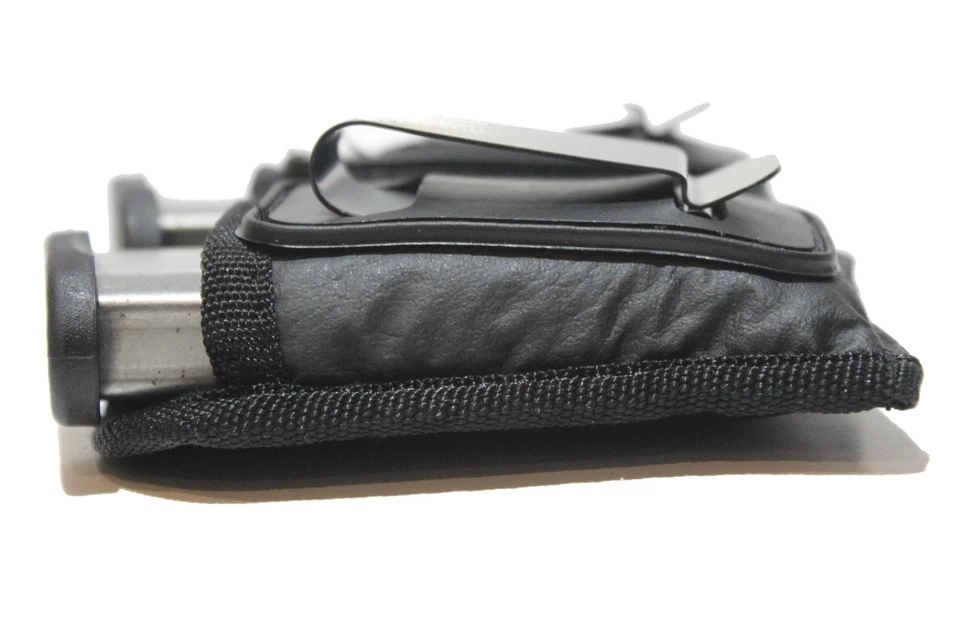 IWB Double Magazine Holster for Single Stack 9mm Mag fits Glock 43, M&P Shield + - Image 4 of 4