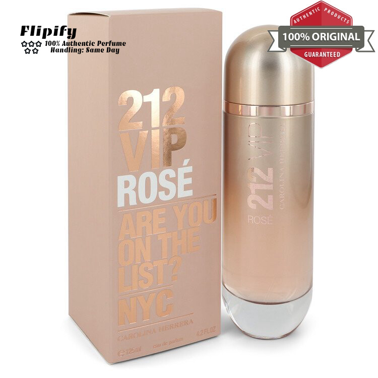 【新品未使用】212 VIP ROSE NYC 50ml香水 レディース即購入〇 212 VIP Rose Perfume 4.2 oz EDP Spray for Women by Carolina