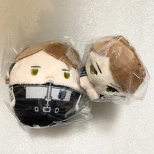 Max Limited Attack on Titan Fuwakororin & Hugchara Set Jean Kiirstein Plush Doll