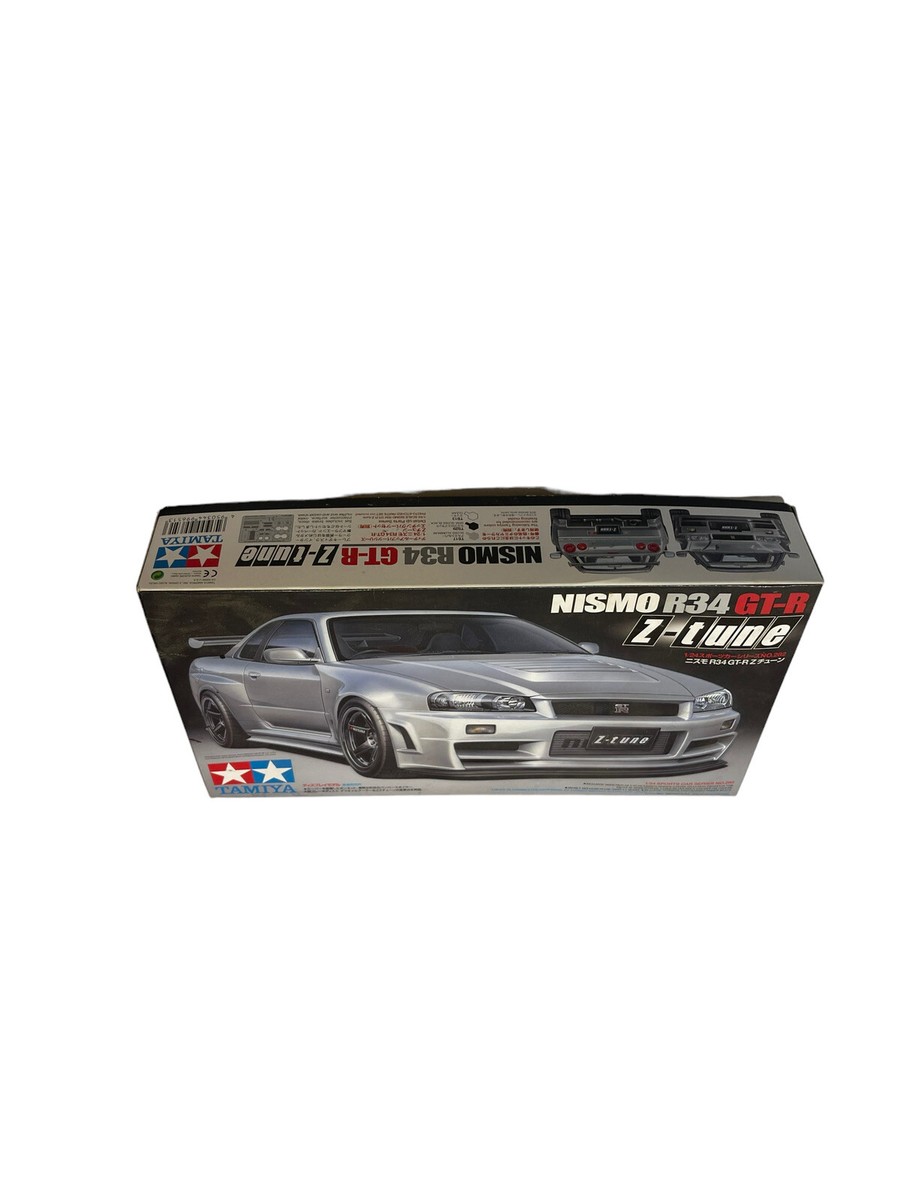 TAMIYA 1/24 SPORTS CAR SERIES No.282 NISMO R34 GT-R Z-Tune