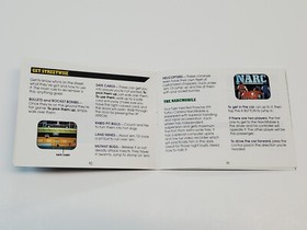 NARC Authentic Original NES Nintendo Manual Only *