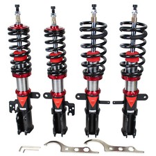 Godspeed GSP MAXX Coilover Lowering Shocks Kit For Toyota Highlander AWD 01-07