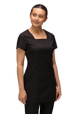 La Beeby Juliette klassischer Stil Tunika Schönheitssalon Spa Massage Arbeitskleidung Uniform