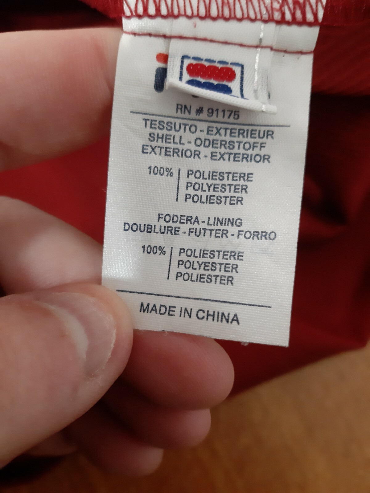 FILA GIUBBOTTO GIUBBINO CAPPOTTO GIACCHE LONG JACKET UOMO MAN BORDAUX 50 A897