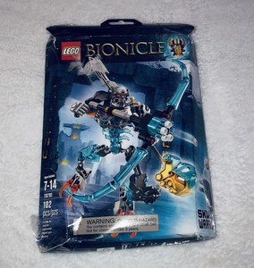 bionicle skull warrior