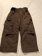 Marker Youth Winter Ski / Snowboarding Snow Pants Brown Unisex Kids Brown Size 4