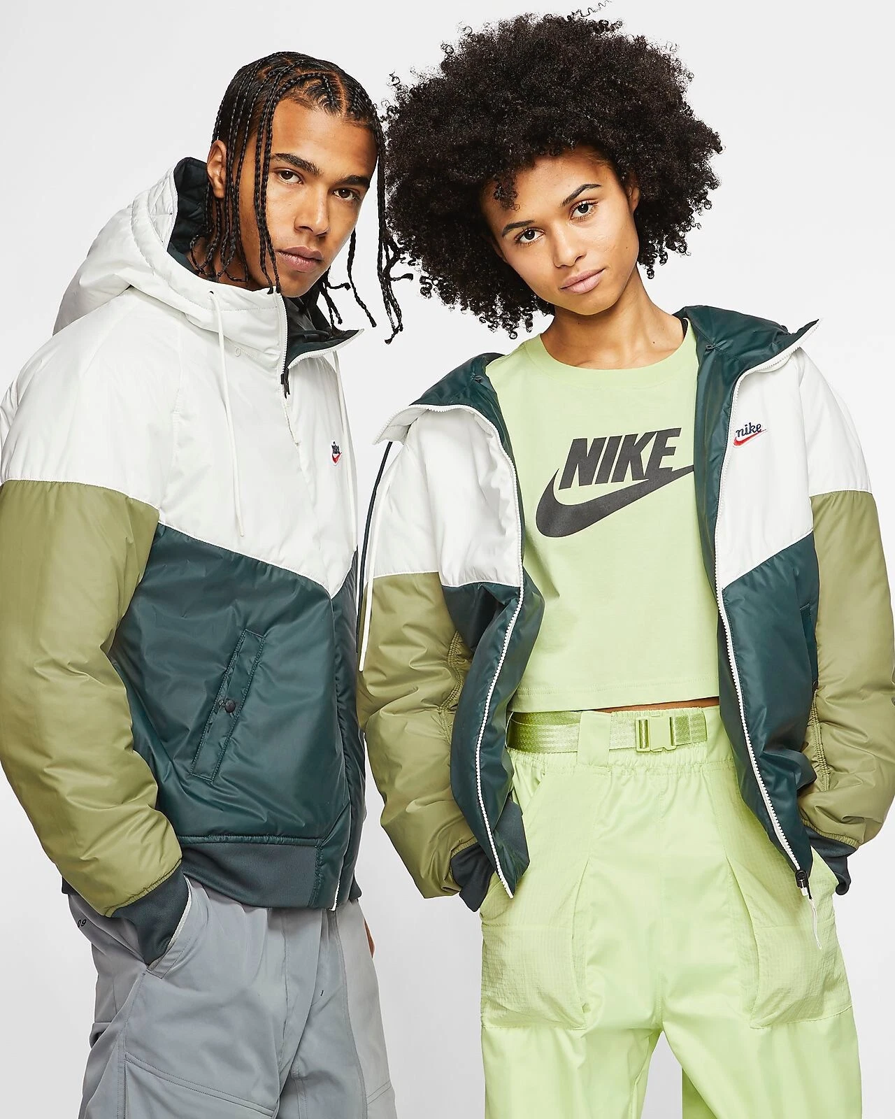 Nike Insulated Windrunner Reversible Jacket Synthetic Fill Men’s L, CJ4377