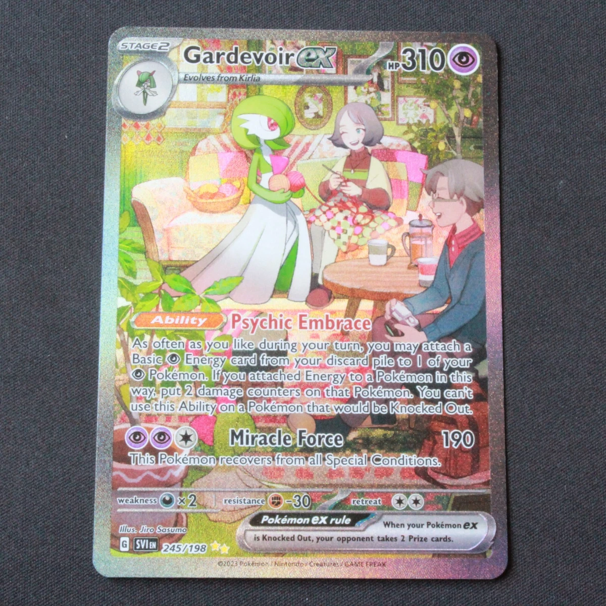 Gardevoir ex - 245/198 - SV01: Scarlet & Violet Base Set - Pokemon