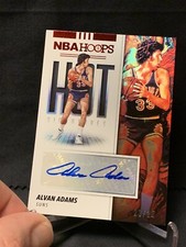 2019-20 NBA Hoops Alvan Adams Red Hot Signatures Auto #’d 23/25! #HS-ADD Suns