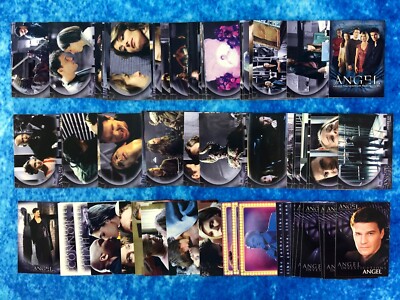 Angel: Season 4 SINGLE Non-Sport Trading Card by Inkworks 2003