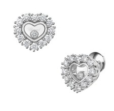 $10,800 CHOPARD HAPPY DIAMONDS ICONS JOAILLER...