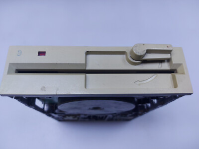 NEC FD1155C 5.25 1.2MB Floppy Drive Vintage Japan 1987 year