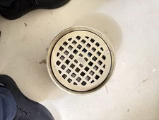 4" ZURN raised Funnel Floor Drain