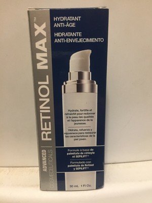 retinol max moisturizer