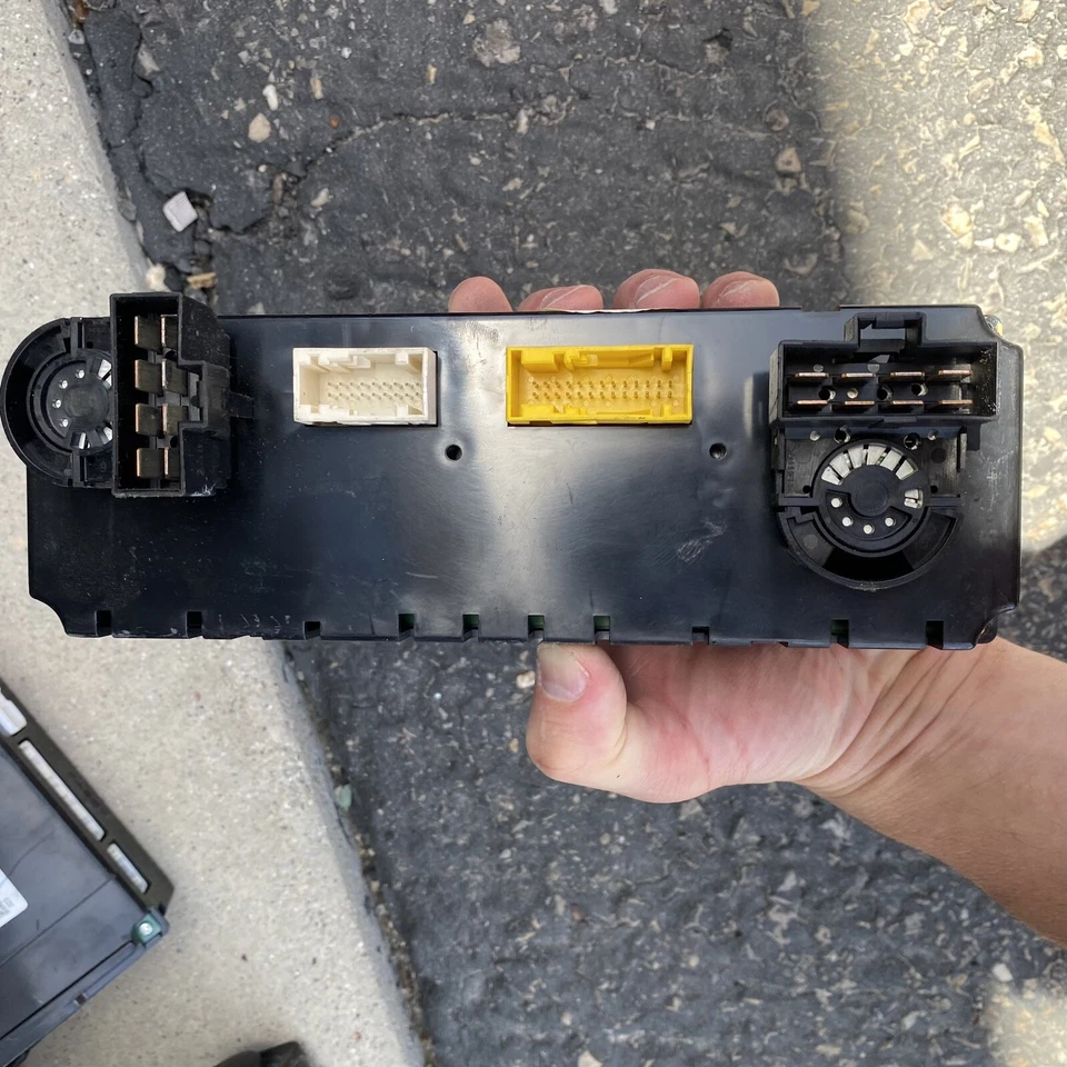 ✅ OEM Nissan Quest 2004-2006 Climatizador Calefacción Aire Acondicionado Control Foto 2 de 3