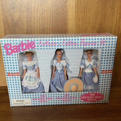 1998 Barbie - Little Debbie - Series III - Collectors Edition Figurines