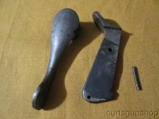 Winchester Model 37 12-gauge Dingle Barrel Shotgun Top Lever and Cocking Lever