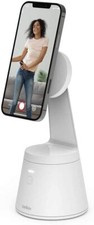Belkin Face Tracking Phone Mount Compatible with iPhone 12/13/14 Series - White