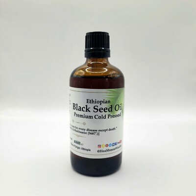 Bio Premium Äthiopisches Schwarzkümmelöl, kaltgepresst 100ml