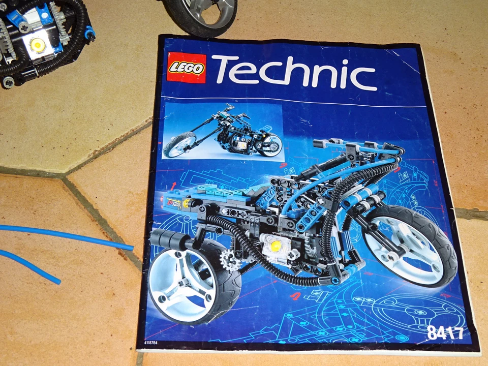 LEGO Technic 8417 Mag Wheel Master, photo 3 sur 3