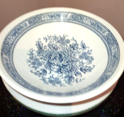 Vintage Dessertschale Ridgeway Ironstone elegant England Geschirr