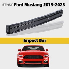 Front Bumper Reinforcement Without Tow Hook H...