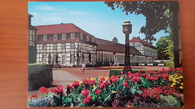 Postkarte 2205 gelaufen, Bad Driburg, Sammlung, Ansichtskarte
