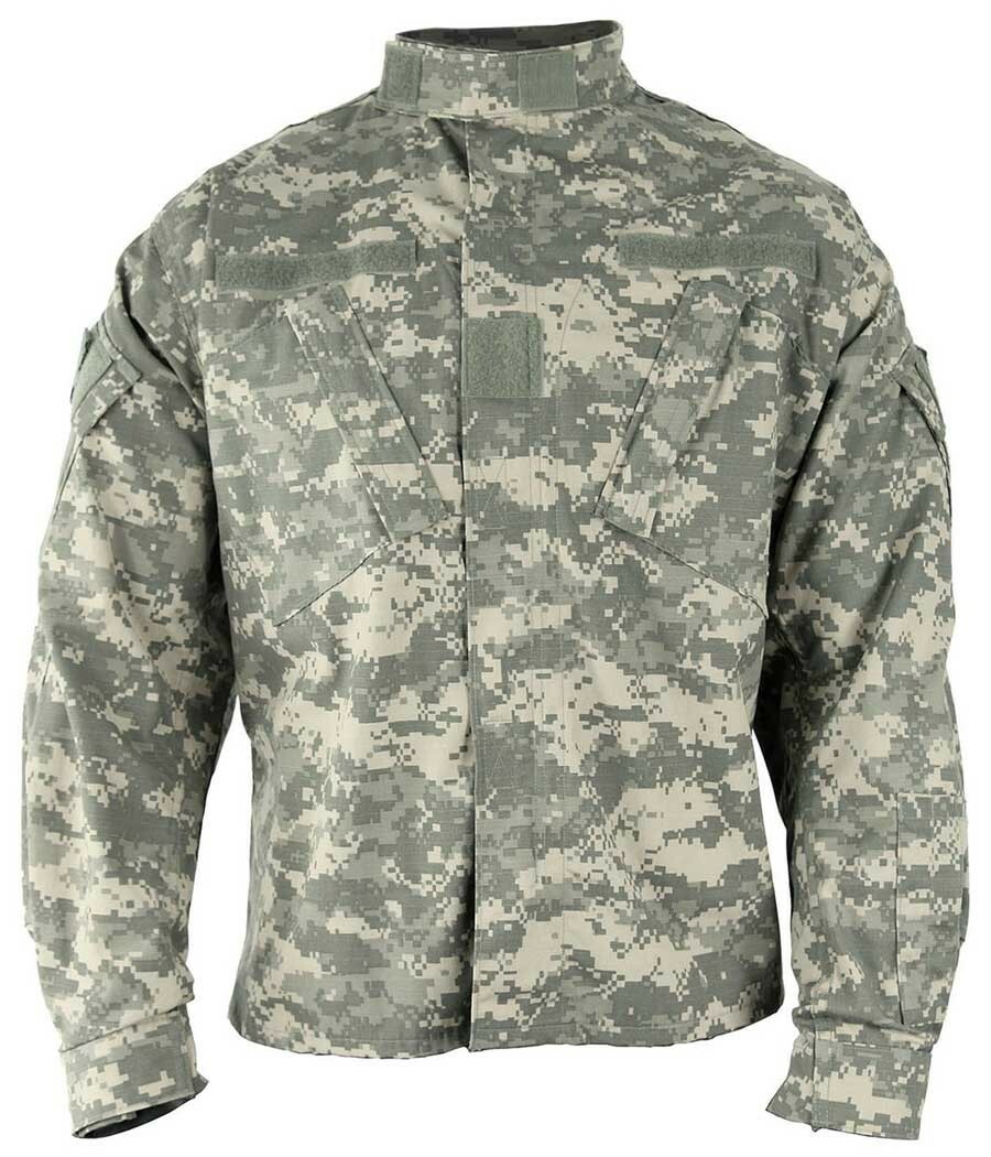 US Army ACU Combat Uniform, Size MEDIUM/REGULAR, Universal