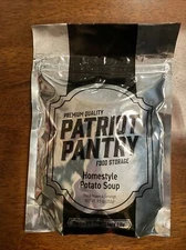 Patriot Pantry Survival Emergency Food Homestyle  Potato Soup 4 Servings