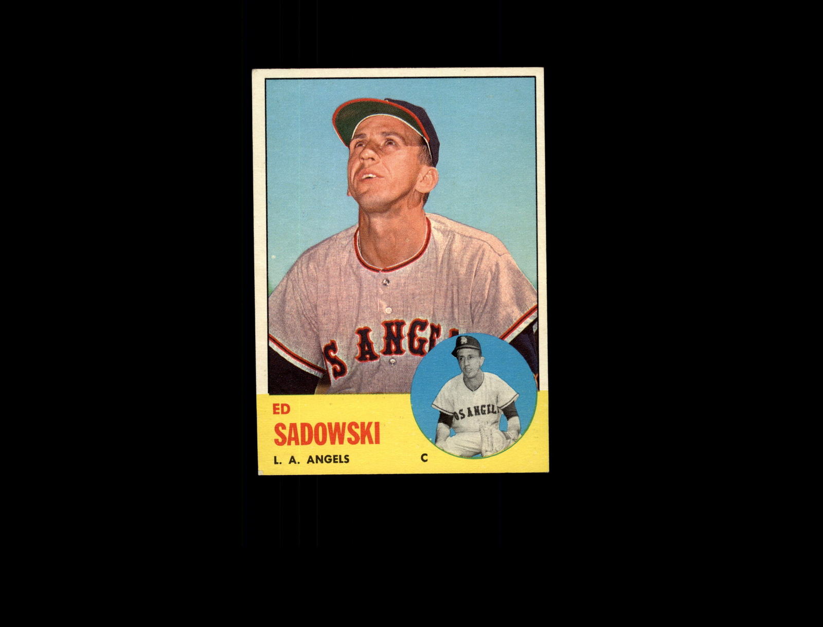 1963 Topps 527 Ed Sadowski EX #D912743 | eBay