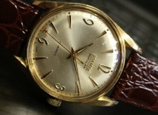 Authentic Roamer Popular 17 Jewels Swiss Hand Winding Men's Vintage Watch