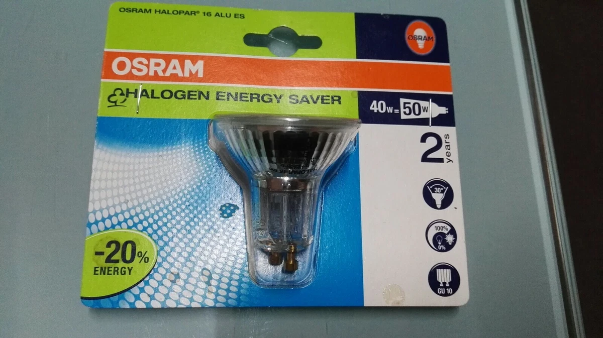 Osram halogen sales lamp 12v 50w