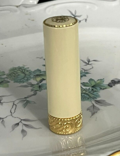 Rossetto VINTAGE Max Factor Hollywood crema montata ultralucido rosa caramello nuovo - Foto 2 di 7
