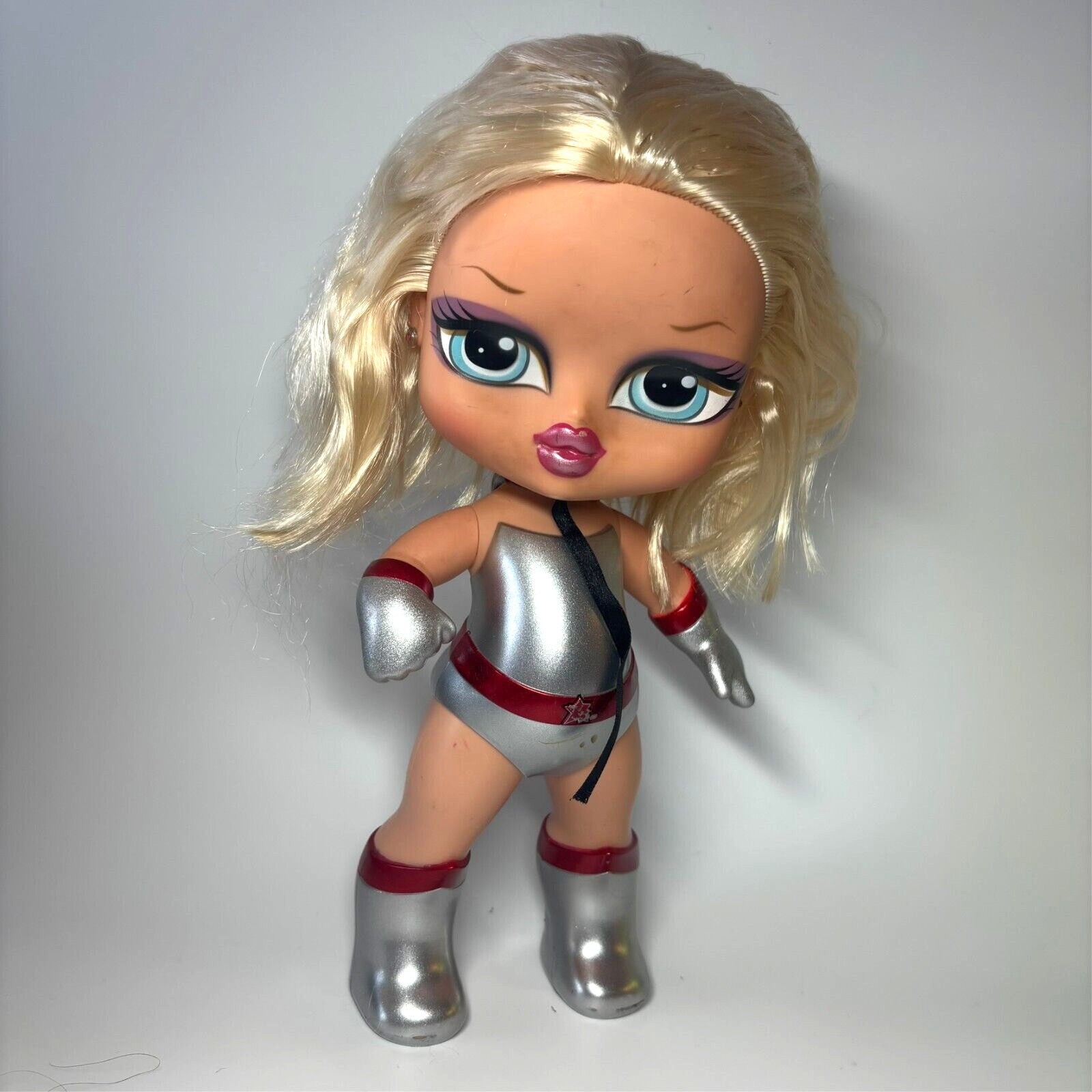 Big Bratz Babyz Super Hero Cloe Doll Baby Large 12” HAIR CUT