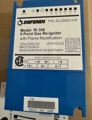 Wolf Spark Module Wolf Spark Module 6 Point Gas Re-Igniter, Part# 815507 BRAND NEW | eBay