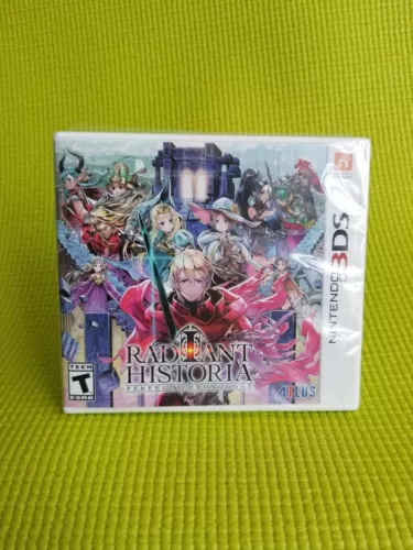 Radiant Historia: Perfect Chronology 3DS (Sealed)