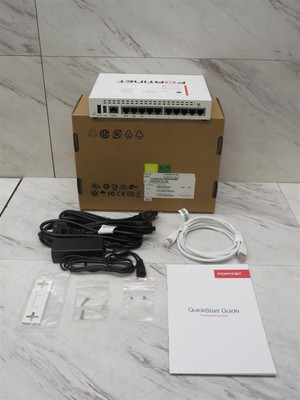 Open Box Fortinet Fortigate FG-60E Network Security Firewall P18816-03-09