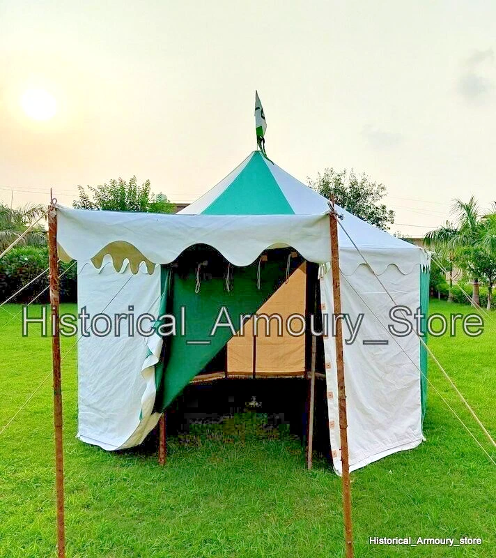 Round 2025 camping tent