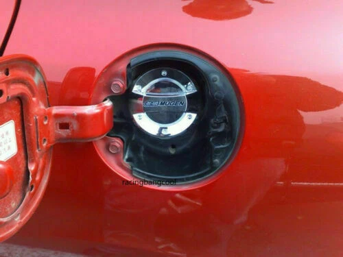 全新 Mugen Power Racing 燃气燃料盖 保护套 RSX INTEGRA DC5 CIVIC NSX S2000 美国 — 第 4/4 张图片