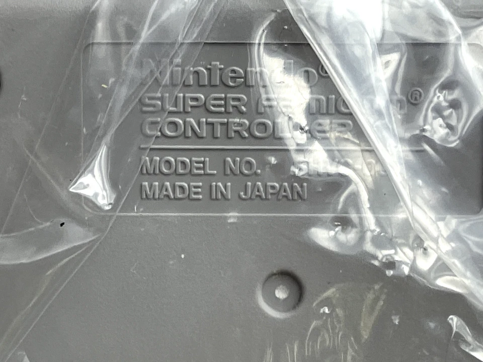 Unused Official Super Famicom Controller SFC SNES Japan Nintendo - Image 4 of 4