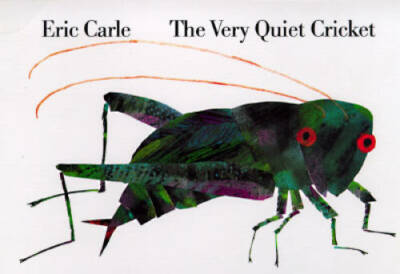#ad The Very Quiet Cricket Board Book Board book By Carle Eric GOOD $5.98