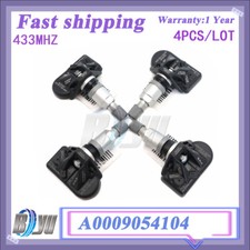 4X TPMS A0009054104 Tire Pressure Sensor For 2020 Mercedes-Benz CLA GLB GLS