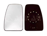 Alkar 6401905 Mirror Glass, Outside Mirror For Nissan Opel Renault Vauxhall